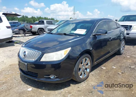 2010 Buick Lacrosse Cxl z USA, uszkodzony, nr VIN 1G4GC5GG0AF280874
